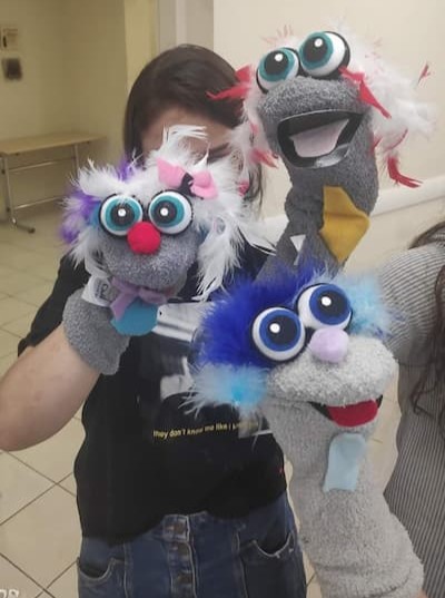 Hand puppet Diy