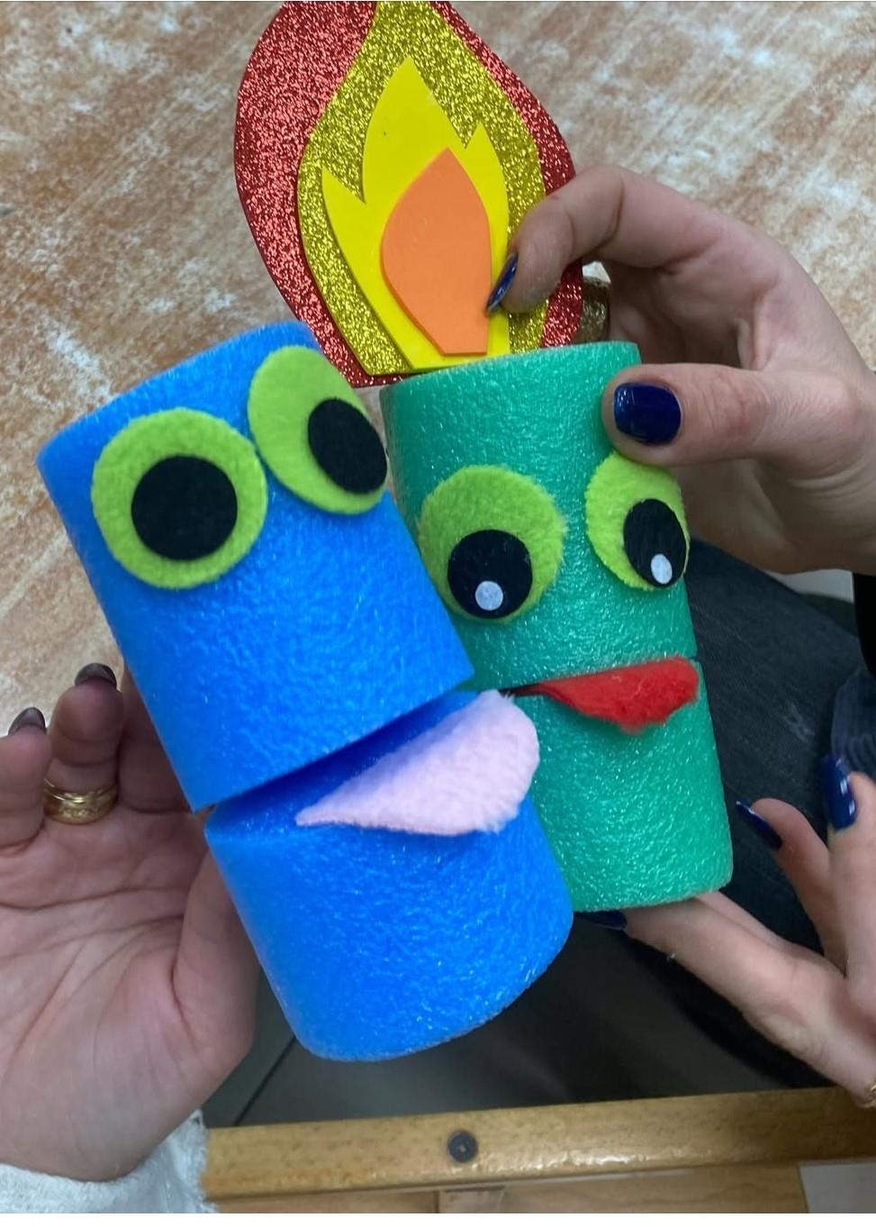 סדנאות יצירה לכל המשפחה 