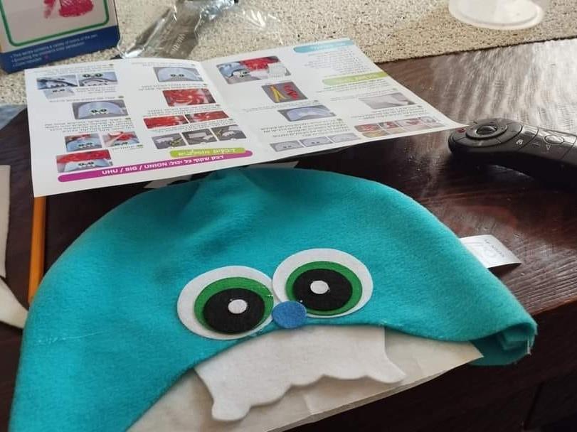 ערכת יצירה - בובה של כובע