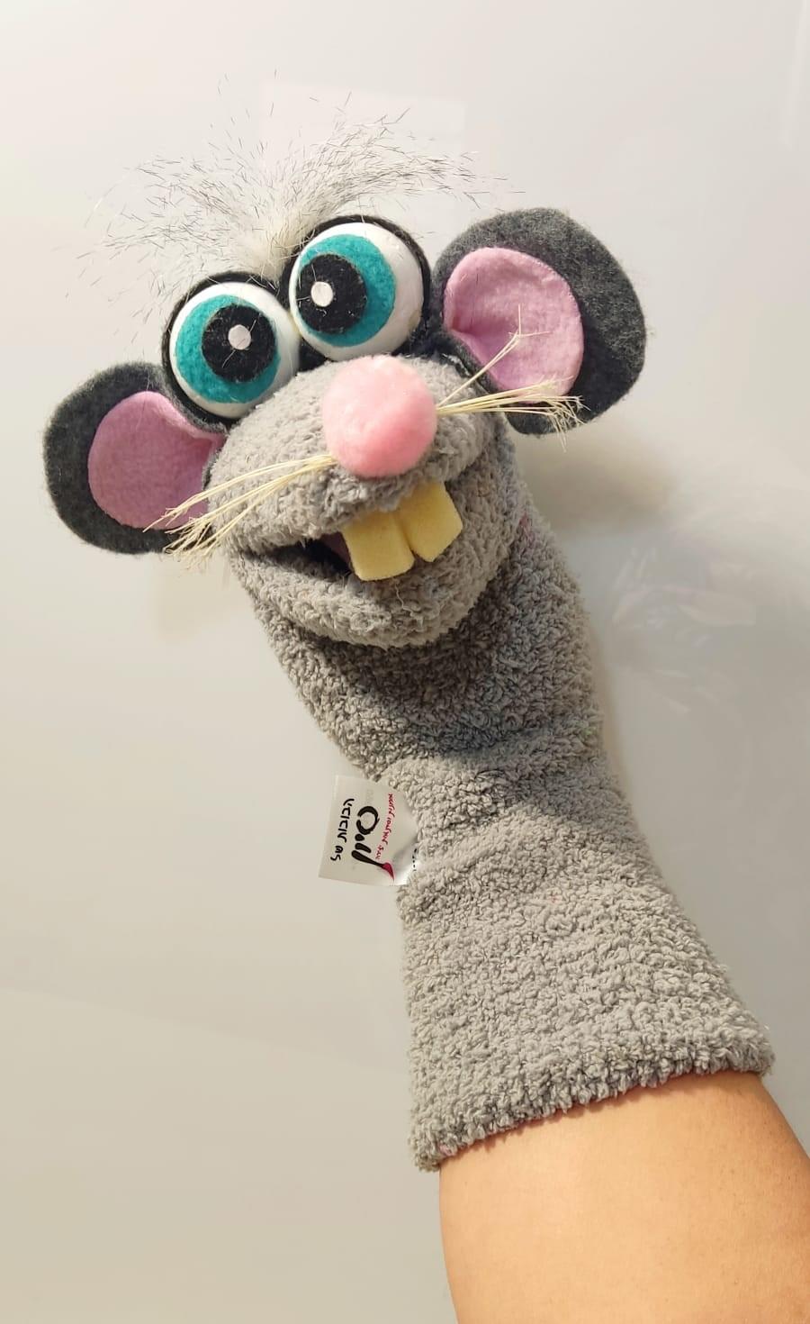 בובת כף יד עכבר