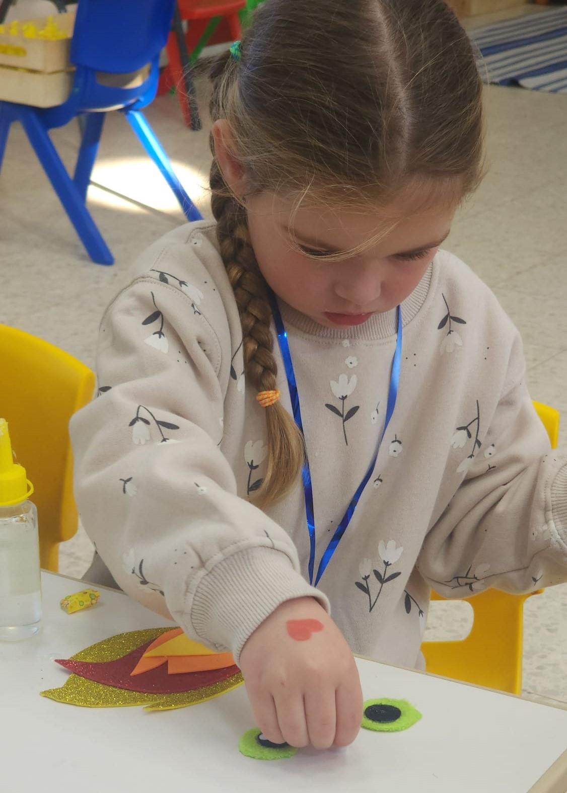 פעילות יצירה לילדים