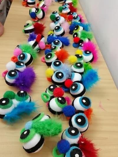 ערכת יצירה להכנת בובת אצבע 