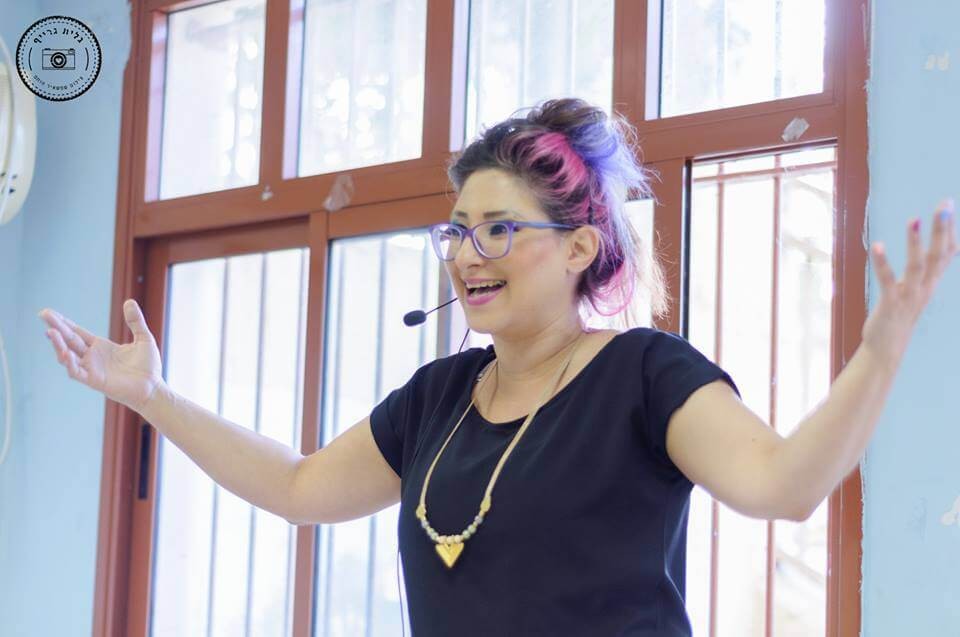 סיון זמיר רביבו, יוצרת ומנהלת סטודיו הבובות של סיון