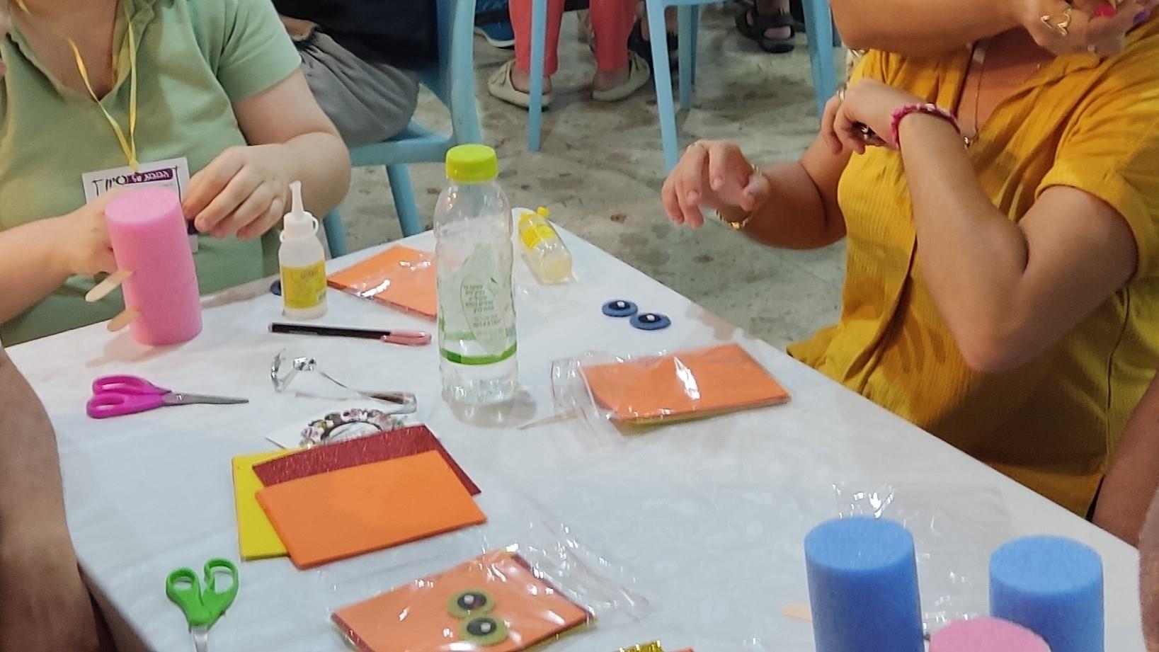 ערכות יצירה לגני ילדים  