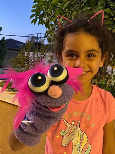 Hand puppet Diy