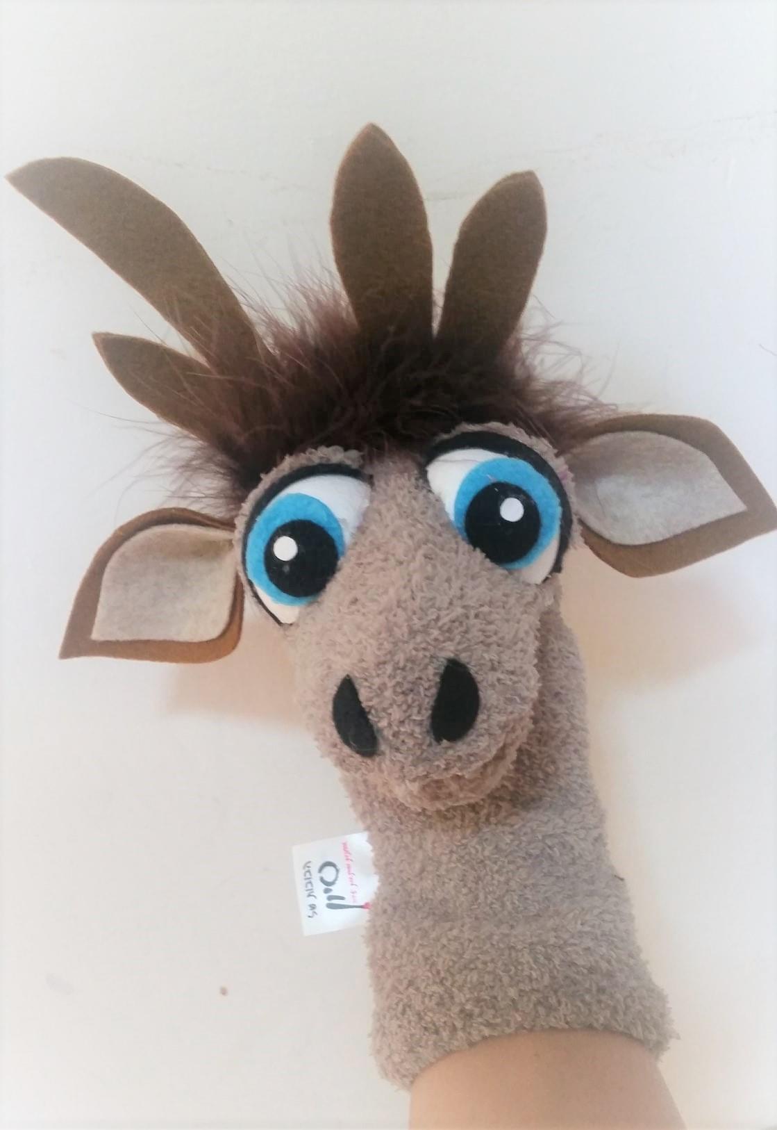 בובת כף יד אייל