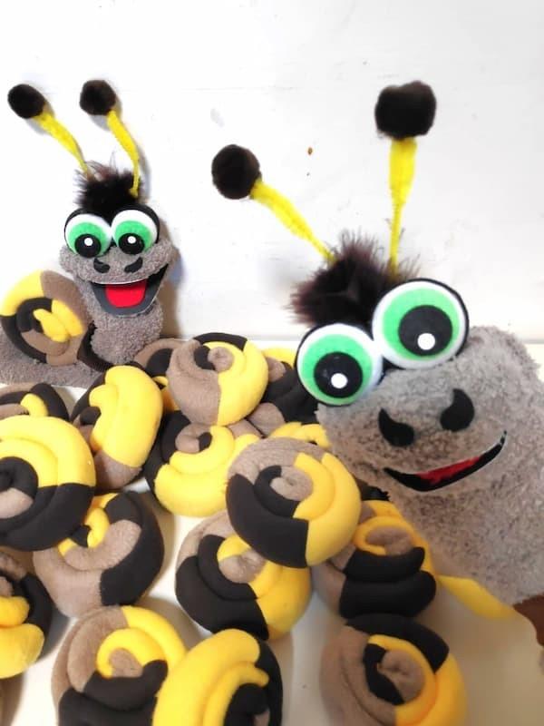 ערכת יצירה - בובת שבלול