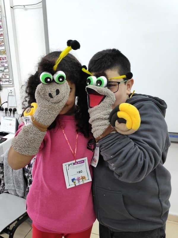 ערכת יצירה - בובת שבלול