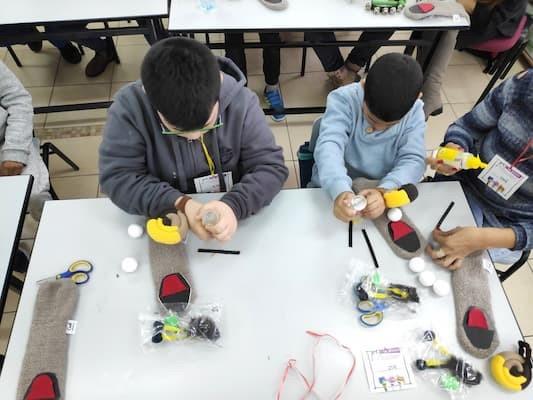 ערכת יצירה - בובת שבלול