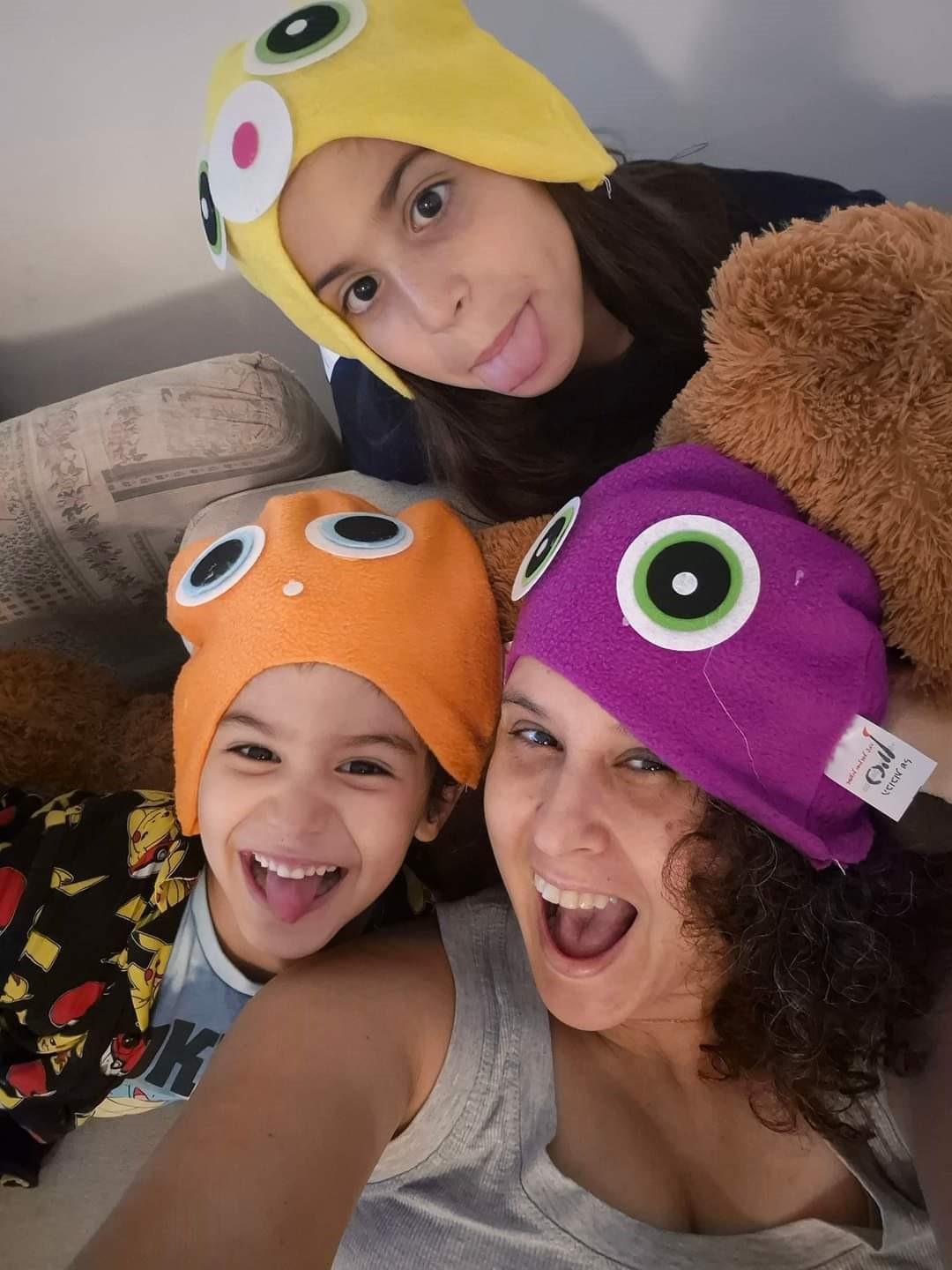 ערכת יצירה - בובה של כובע